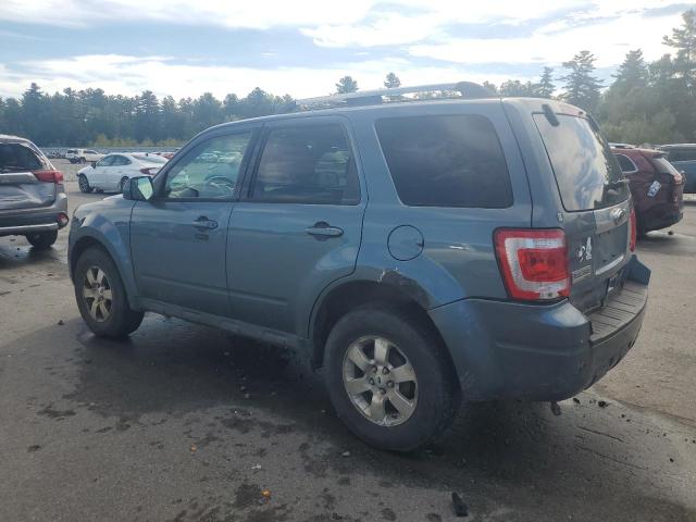 1FMCU9EG9BKA96404 - 2011 FORD ESCAPE LIMITED BLUE photo 2