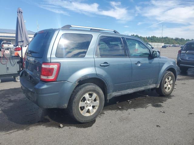 1FMCU9EG9BKA96404 - 2011 FORD ESCAPE LIMITED BLUE photo 3