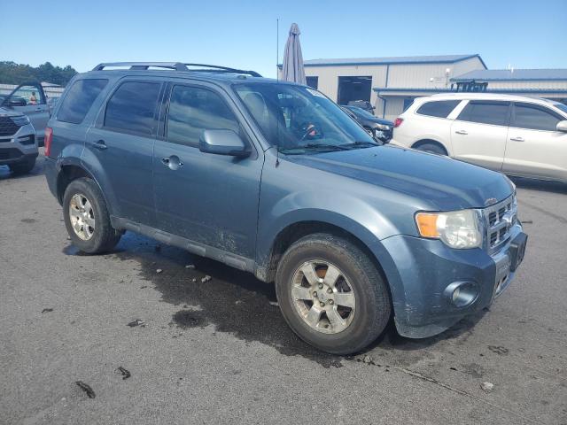 1FMCU9EG9BKA96404 - 2011 FORD ESCAPE LIMITED BLUE photo 4