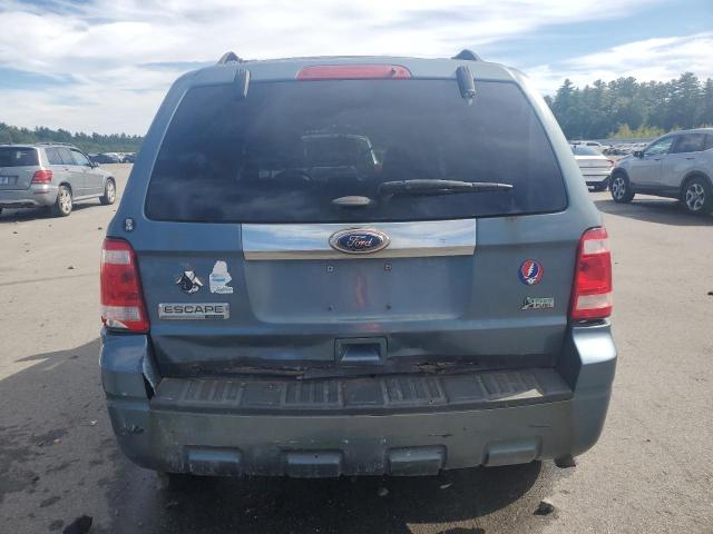 1FMCU9EG9BKA96404 - 2011 FORD ESCAPE LIMITED BLUE photo 6