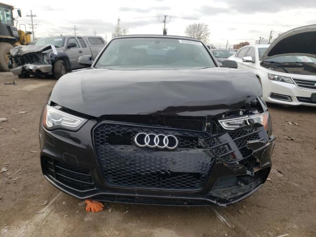 WUAC6AFH5EN900615 - 2014 AUDI RS5 BLACK photo 5