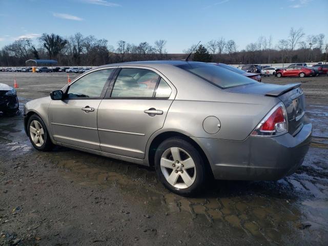 3FAHP07Z09R146601 - 2009 FORD FUSION SE GRAY photo 2