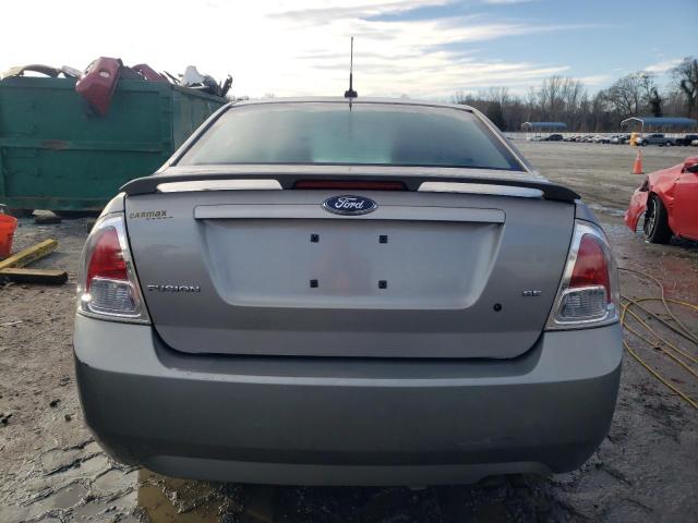 3FAHP07Z09R146601 - 2009 FORD FUSION SE GRAY photo 6