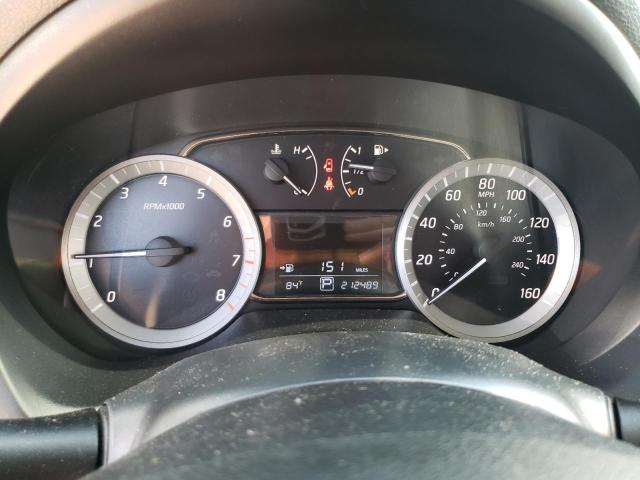 3N1AB7APXDL747636 - 2013 NISSAN SENTRA S WHITE photo 9