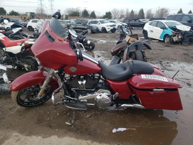 1HD1KRP13MB616169 - 2021 HARLEY-DAVIDSON FLHXS RED photo 9