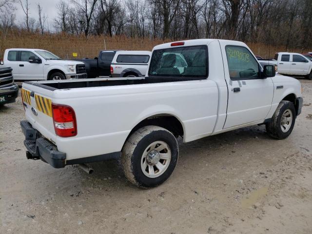 1FTKR1AD9BPA19775 - 2011 FORD RANGER WHITE photo 3