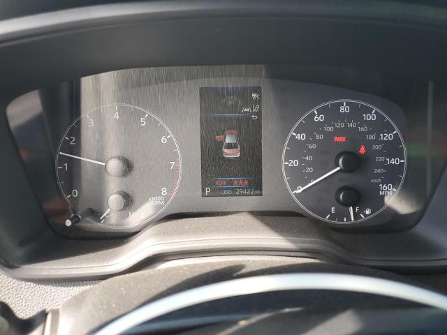 5YFB4MDE0RP177614 - 2024 TOYOTA COROLLA LE 白色 照片 9