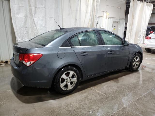 1G1PC5SB4D7204467 - 2013 CHEVROLET CRUZE LT GRAY photo 3