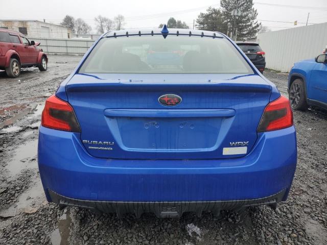 JF1VA1B65G9814747 - 2016 SUBARU WRX BLUE photo 6