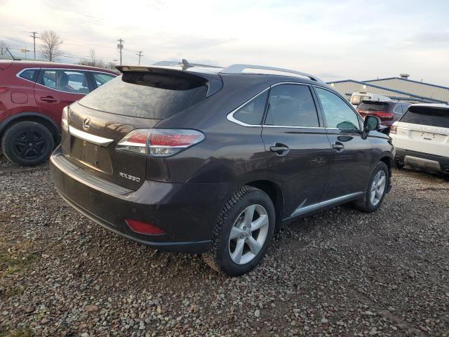 2T2BK1BA3DC205785 - 2013 LEXUS RX 350 BASE BLACK photo 3