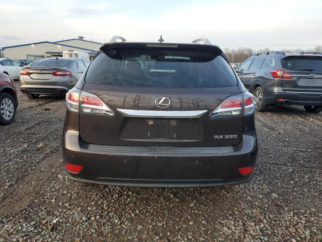 2T2BK1BA3DC205785 - 2013 LEXUS RX 350 BASE BLACK photo 6