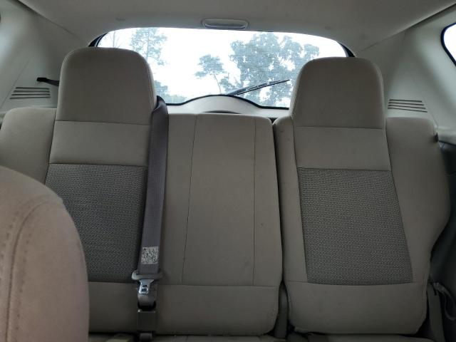 1J8FT47098D660985 - 2008 JEEP COMPASS SPORT თაფლისფერი ფოტო 10