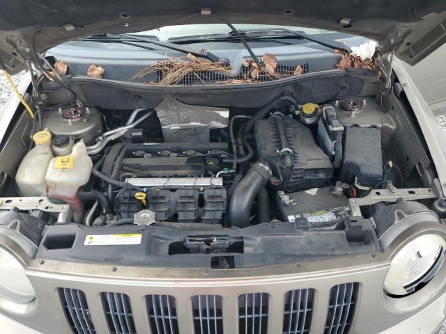 1J8FT47098D660985 - 2008 JEEP COMPASS SPORT თაფლისფერი ფოტო 12