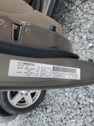 1J8FT47098D660985 - 2008 JEEP COMPASS SPORT თაფლისფერი ფოტო 13