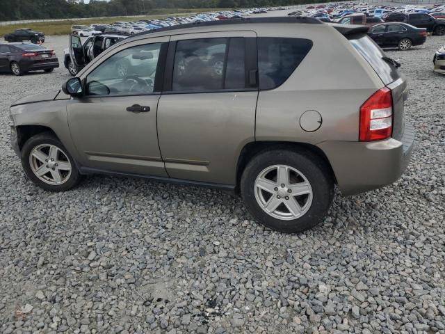1J8FT47098D660985 - 2008 JEEP COMPASS SPORT თაფლისფერი ფოტო 2