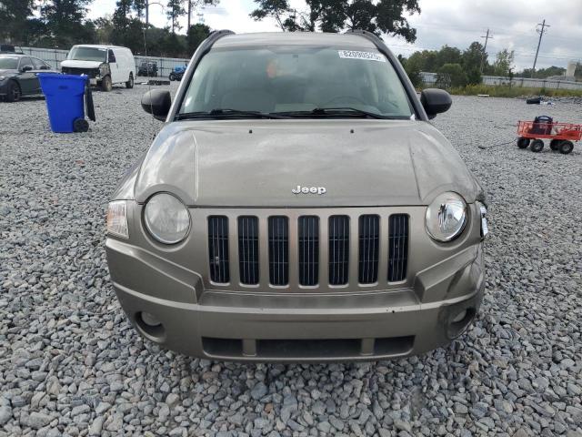 1J8FT47098D660985 - 2008 JEEP COMPASS SPORT თაფლისფერი ფოტო 5