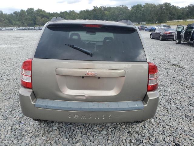 1J8FT47098D660985 - 2008 JEEP COMPASS SPORT თაფლისფერი ფოტო 6