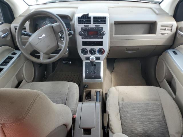 1J8FT47098D660985 - 2008 JEEP COMPASS SPORT თაფლისფერი ფოტო 8