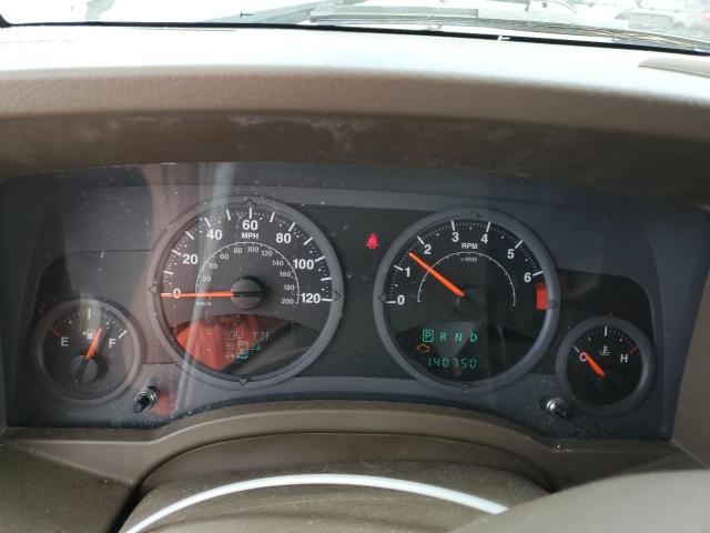 1J8FT47098D660985 - 2008 JEEP COMPASS SPORT თაფლისფერი ფოტო 9