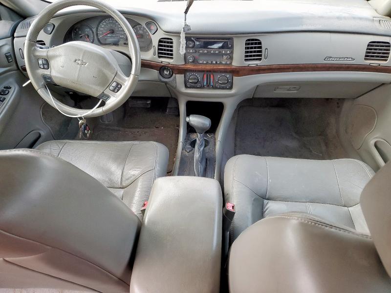 2G1WH52K159307245 - 2005 CHEVROLET IMPALA LS 勃艮第红 照片 8