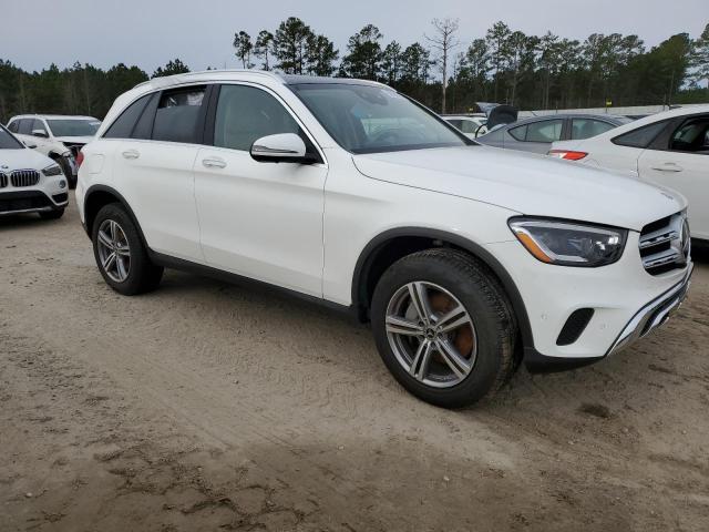 W1N0G8EB8NV377134 - 2022 MERCEDES-BENZ GLC 300 4MATIC WHITE photo 4