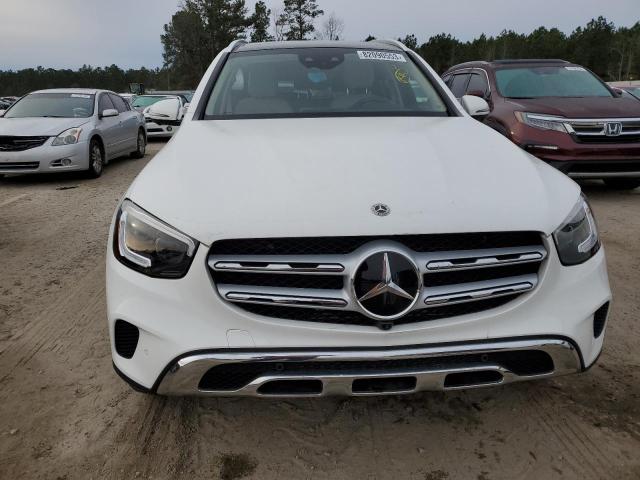 W1N0G8EB8NV377134 - 2022 MERCEDES-BENZ GLC 300 4MATIC WHITE photo 5