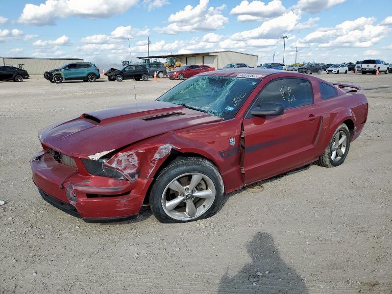 2008 FORD MUSTANG GT, 