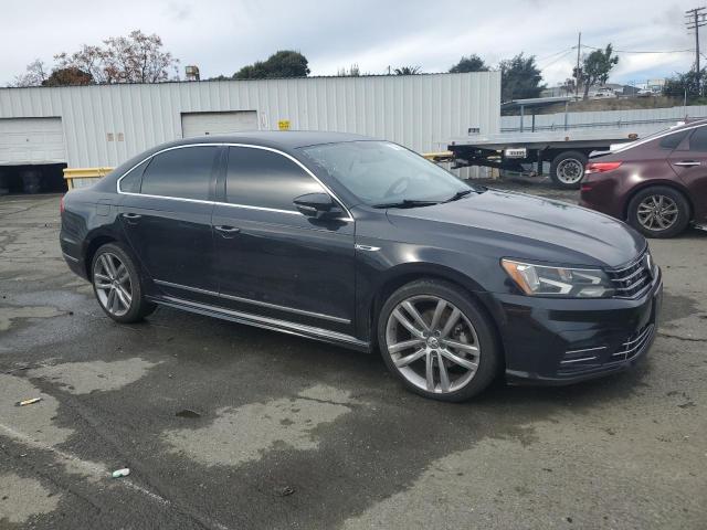 1VWDT7A33HC023760 - 2017 VOLKSWAGEN PASSAT R-LINE შავი ფოტო 4