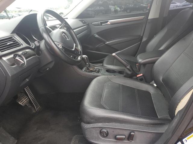 1VWDT7A33HC023760 - 2017 VOLKSWAGEN PASSAT R-LINE შავი ფოტო 7