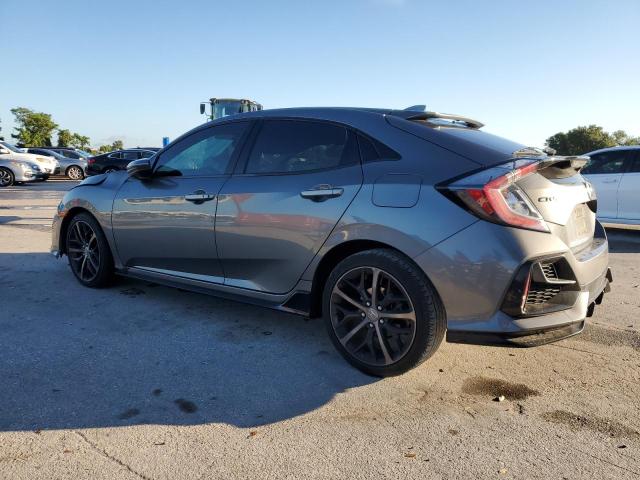SHHFK7H49MU218660 - 2021 HONDA CIVIC SPORT Szary zdjęcie 2