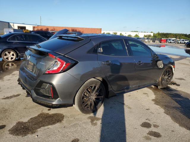 SHHFK7H49MU218660 - 2021 HONDA CIVIC SPORT Szary zdjęcie 3