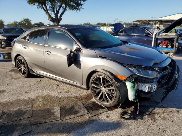 SHHFK7H49MU218660 - 2021 HONDA CIVIC SPORT Szary zdjęcie 4