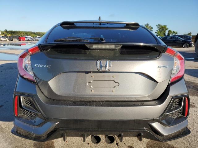 SHHFK7H49MU218660 - 2021 HONDA CIVIC SPORT Szary zdjęcie 6