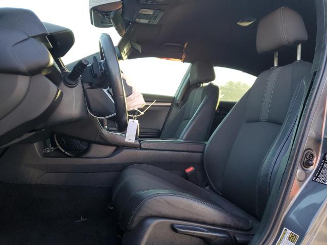 SHHFK7H49MU218660 - 2021 HONDA CIVIC SPORT Szary zdjęcie 7