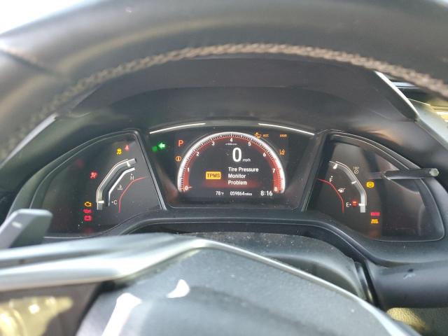 SHHFK7H49MU218660 - 2021 HONDA CIVIC SPORT Szary zdjęcie 9