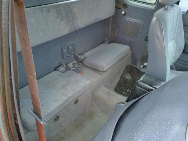 4TASN92N1YZ601976 - 2000 TOYOTA TACOMA XTRACAB PRERUNNER შავი ფოტო 10