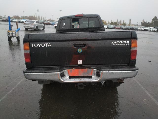 4TASN92N1YZ601976 - 2000 TOYOTA TACOMA XTRACAB PRERUNNER შავი ფოტო 6
