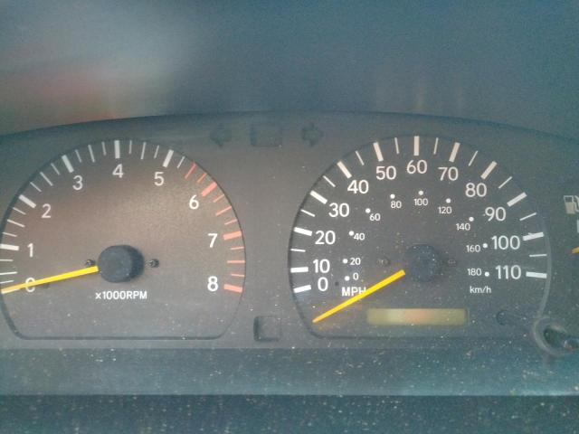 4TASN92N1YZ601976 - 2000 TOYOTA TACOMA XTRACAB PRERUNNER შავი ფოტო 9