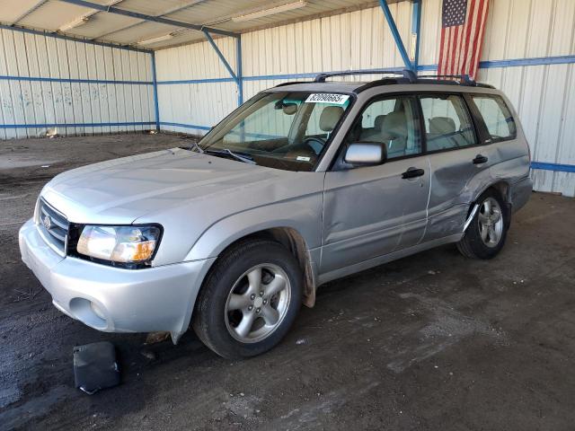 2004 SUBARU FORESTER 2.5XS, 