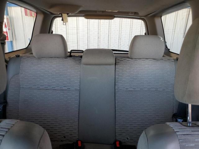 JF1SG65694H734329 - 2004 SUBARU FORESTER 2.5XS Серебристый фото 10