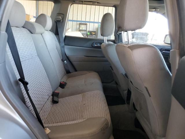 JF1SG65694H734329 - 2004 SUBARU FORESTER 2.5XS Серебристый фото 11