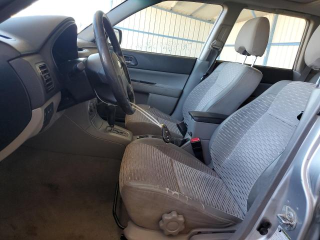 JF1SG65694H734329 - 2004 SUBARU FORESTER 2.5XS Серебристый фото 7