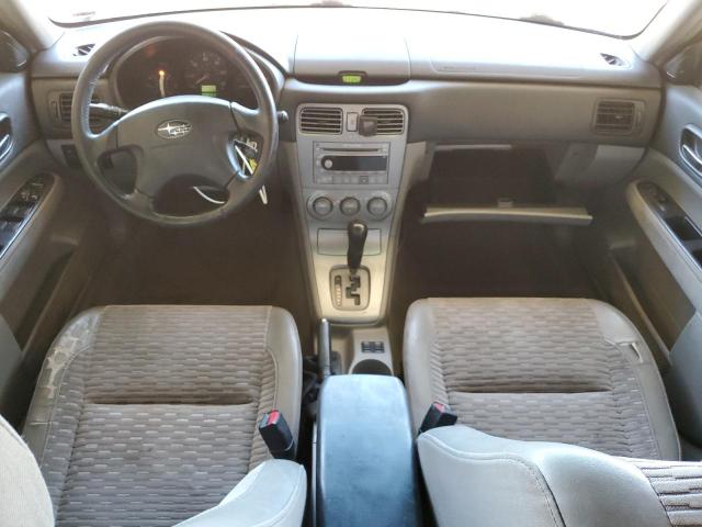 JF1SG65694H734329 - 2004 SUBARU FORESTER 2.5XS Серебристый фото 8