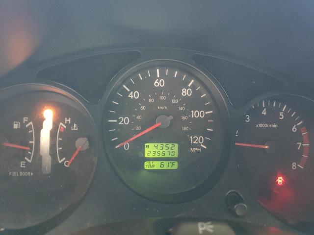 JF1SG65694H734329 - 2004 SUBARU FORESTER 2.5XS Серебристый фото 9