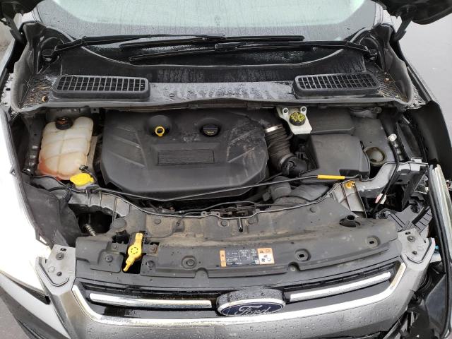 1FMCU9J99EUC24379 - 2014 FORD ESCAPE TITANIUM GRAY photo 11