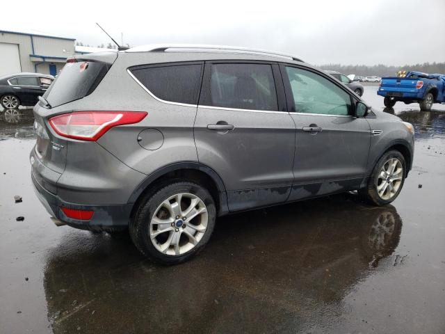 1FMCU9J99EUC24379 - 2014 FORD ESCAPE TITANIUM GRAY photo 3