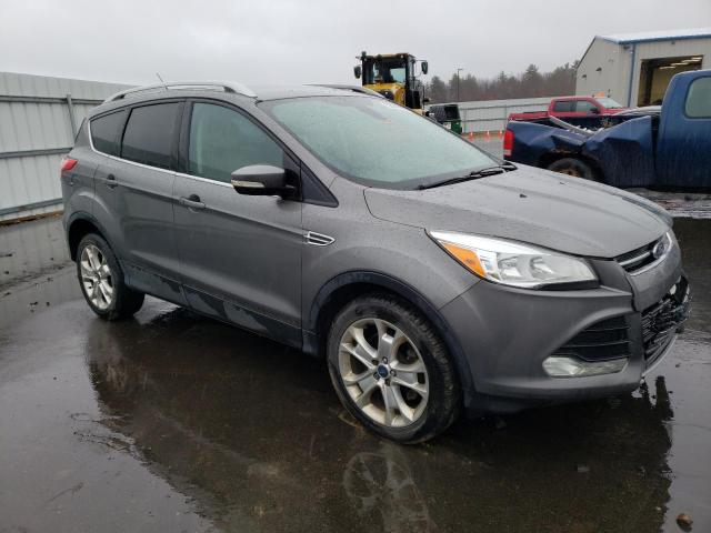 1FMCU9J99EUC24379 - 2014 FORD ESCAPE TITANIUM GRAY photo 4