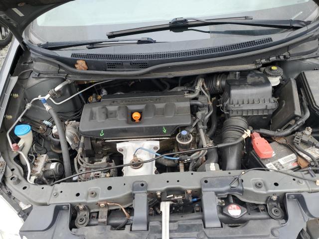 2HGFB2F88CH310153 - 2012 HONDA CIVIC EX SILVER photo 11