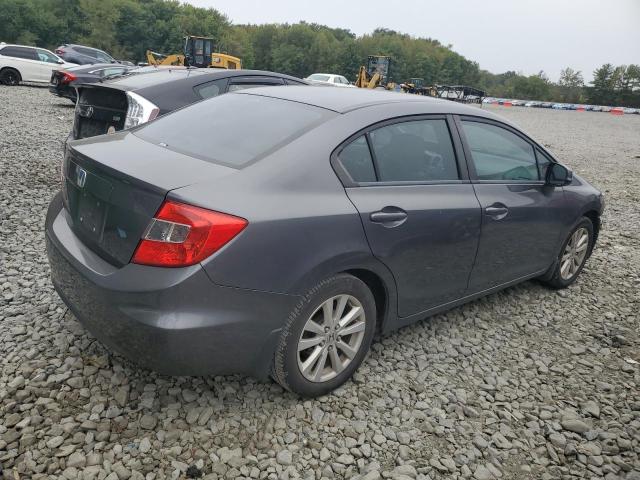 2HGFB2F88CH310153 - 2012 HONDA CIVIC EX SILVER photo 3