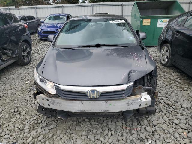 2HGFB2F88CH310153 - 2012 HONDA CIVIC EX SILVER photo 5